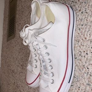 White women’s converse